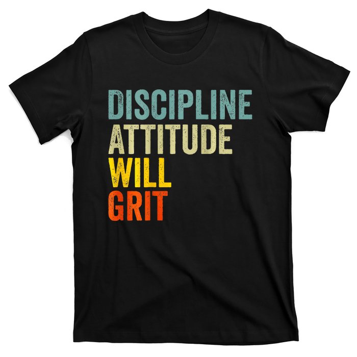 D.A.W.G Discipline Attitude Will Grit T-Shirt