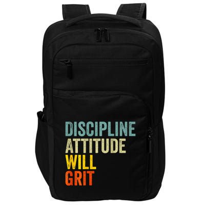 D.A.W.G Discipline Attitude Will Grit Impact Tech Backpack
