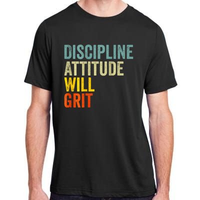 D.A.W.G Discipline Attitude Will Grit Adult ChromaSoft Performance T-Shirt