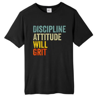 D.A.W.G Discipline Attitude Will Grit Tall Fusion ChromaSoft Performance T-Shirt