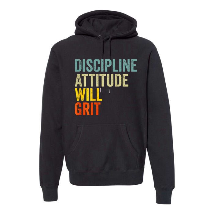 D.A.W.G Discipline Attitude Will Grit Premium Hoodie