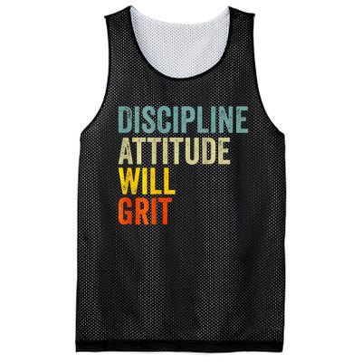 D.A.W.G Discipline Attitude Will Grit Mesh Reversible Basketball Jersey Tank