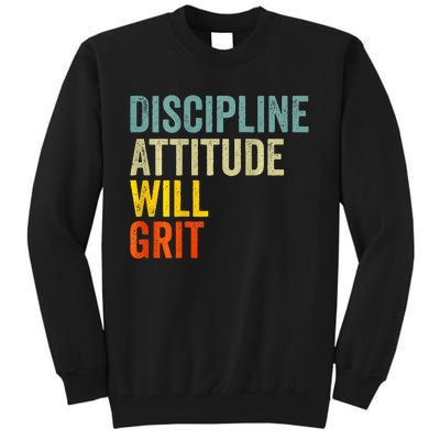 D.A.W.G Discipline Attitude Will Grit Tall Sweatshirt