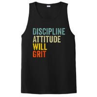 D.A.W.G Discipline Attitude Will Grit PosiCharge Competitor Tank