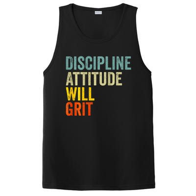 D.A.W.G Discipline Attitude Will Grit PosiCharge Competitor Tank