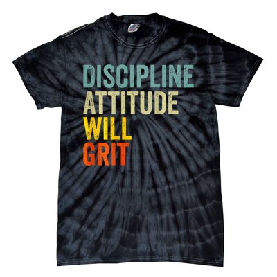 D.A.W.G Discipline Attitude Will Grit Tie-Dye T-Shirt