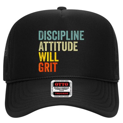 D.A.W.G Discipline Attitude Will Grit Trucker Hat