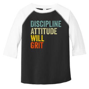 D.A.W.G Discipline Attitude Will Grit Toddler Fine Jersey T-Shirt