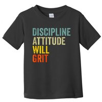 D.A.W.G Discipline Attitude Will Grit Toddler T-Shirt