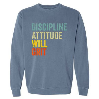 D.A.W.G Discipline Attitude Will Grit Garment-Dyed Sweatshirt