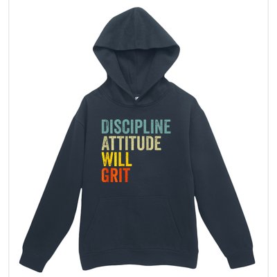 D.A.W.G Discipline Attitude Will Grit Urban Pullover Hoodie