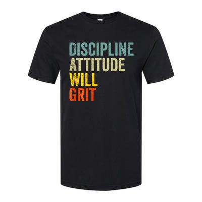 D.A.W.G Discipline Attitude Will Grit Softstyle CVC T-Shirt