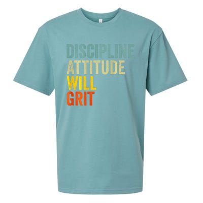 D.A.W.G Discipline Attitude Will Grit Sueded Cloud Jersey T-Shirt