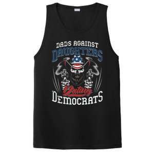 Daddd Dads Against Daughters Dating Democrats Funny PosiCharge Competitor Tank