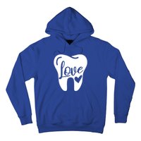 Dentist Dental Assistant Valentines Day Love Great Gift Hoodie