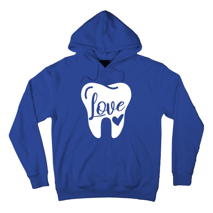 Dentist Dental Assistant Valentines Day Love Great Gift Hoodie