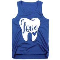 Dentist Dental Assistant Valentines Day Love Great Gift Tank Top