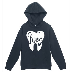 Dentist Dental Assistant Valentines Day Love Great Gift Urban Pullover Hoodie