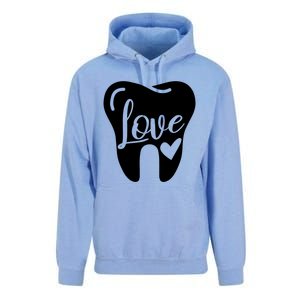 Dentist Dental Assistant Valentines Day Love Great Gift Unisex Surf Hoodie