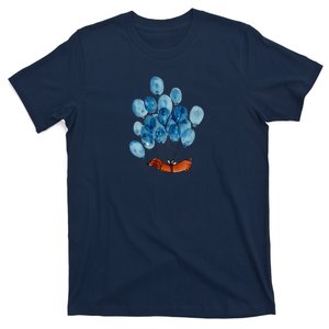 Dachshund Dog And Balloons T-Shirt