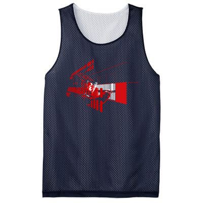 Daisy Mesh Reversible Basketball Jersey Tank