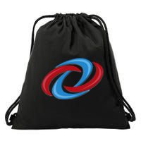 Danger Drawstring Bag