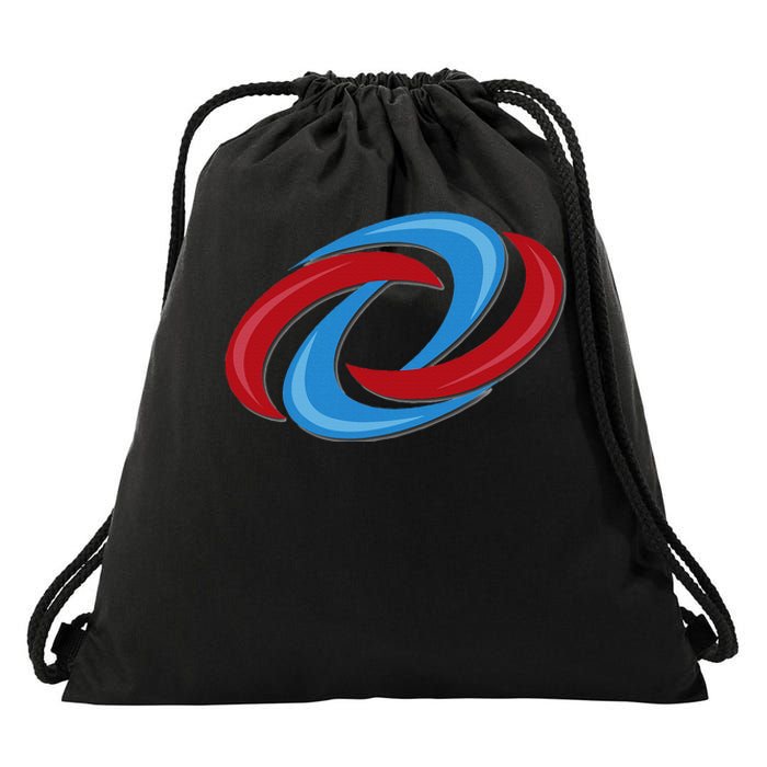 Danger Drawstring Bag