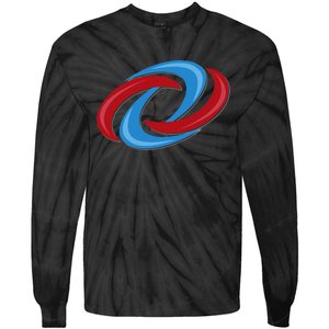 Danger Tie-Dye Long Sleeve Shirt