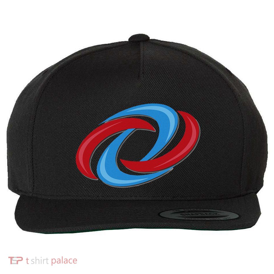 Danger Wool Snapback Cap