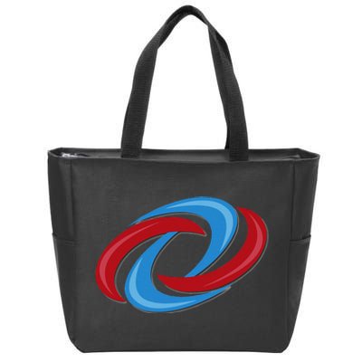 Danger Zip Tote Bag