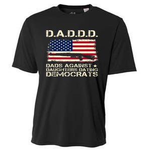 DADDD Dads Against Daughter Dating Democrats Father's Day Cooling Performance Crew T-Shirt