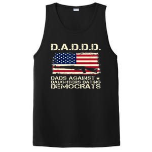 DADDD Dads Against Daughter Dating Democrats Father's Day PosiCharge Competitor Tank