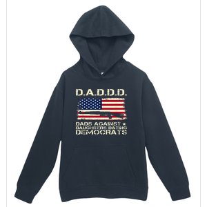 DADDD Dads Against Daughter Dating Democrats Father's Day Urban Pullover Hoodie