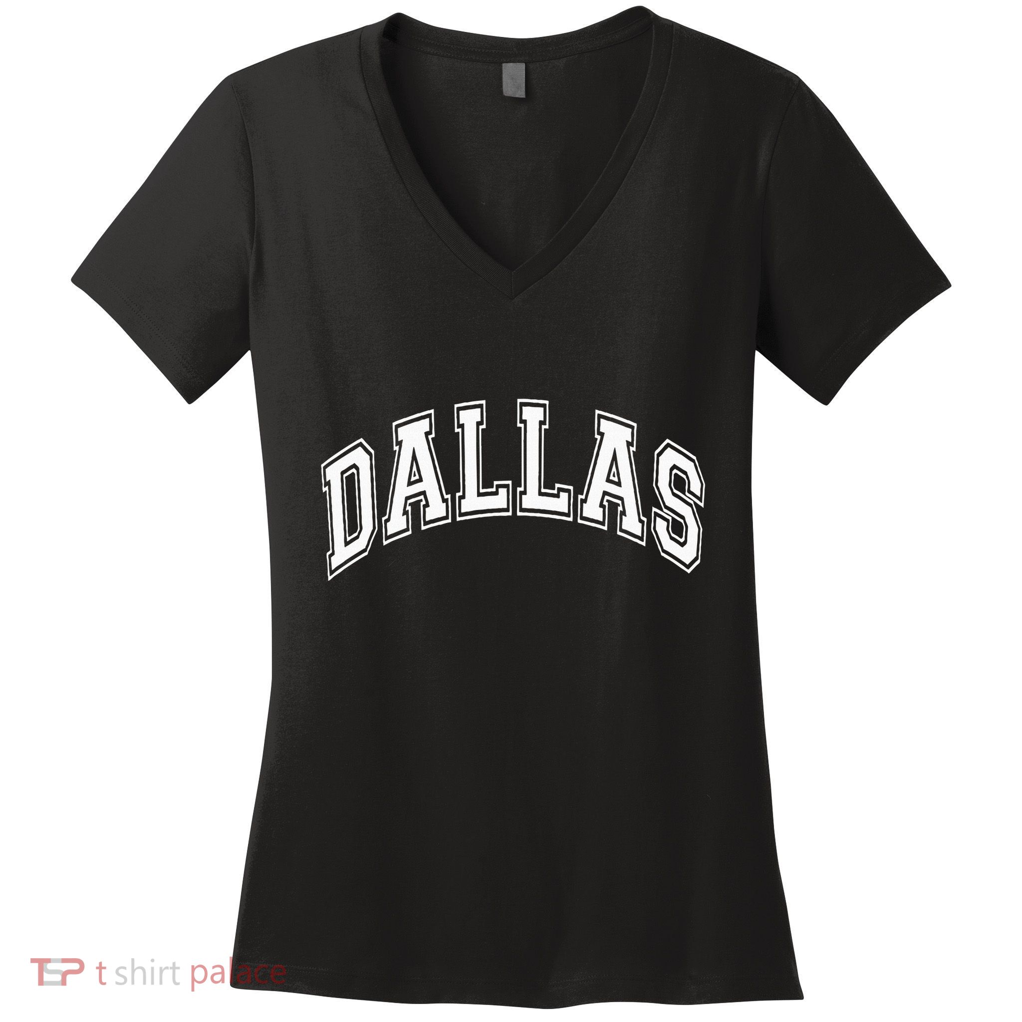 Dallas Women's V-Neck T-Shirt