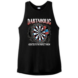 Dartaholic Ladies PosiCharge Tri-Blend Wicking Tank