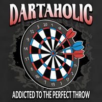 Dartaholic 7 Panel Mesh Trucker Snapback Hat