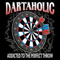 Dartaholic 7-Panel Snapback Hat