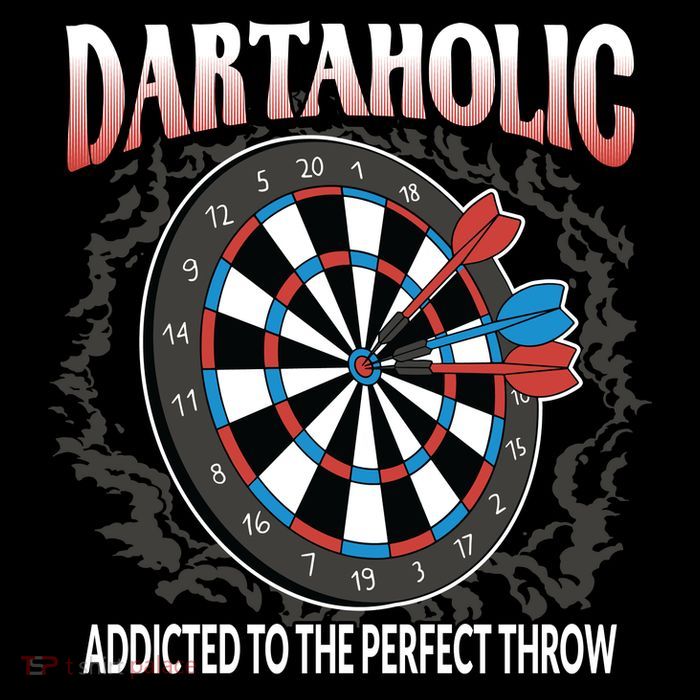 Dartaholic 7-Panel Snapback Hat