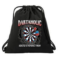 Dartaholic Drawstring Bag