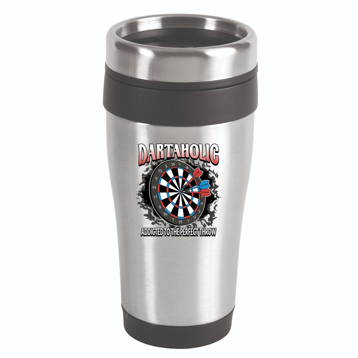 Dartaholic 16oz Travel Tumbler