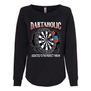 Dartaholic Womens California Wash Sweatshirt