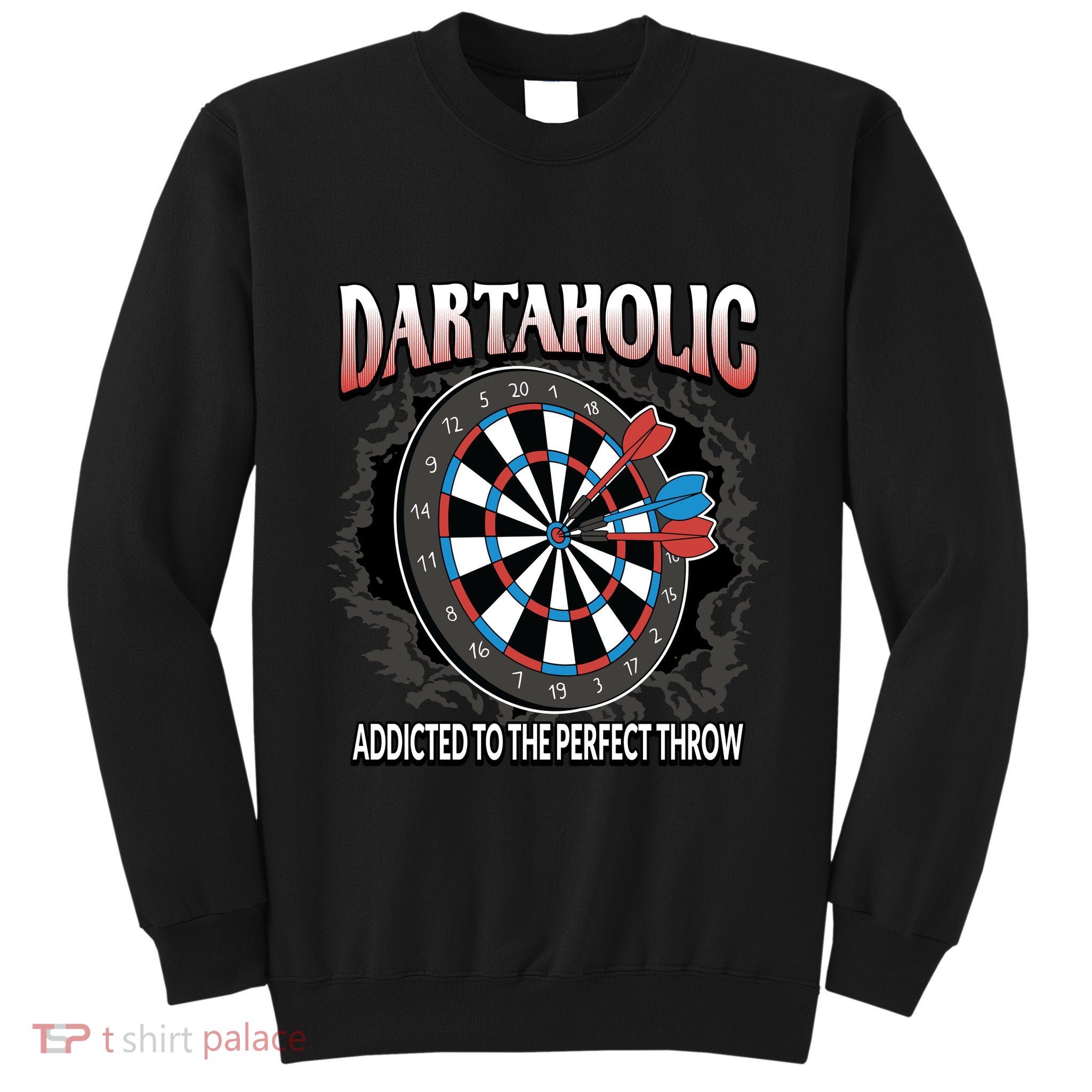 Dartaholic Tall Sweatshirt