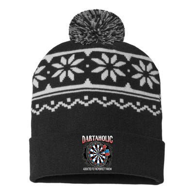 Dartaholic USA-Made Snowflake Beanie