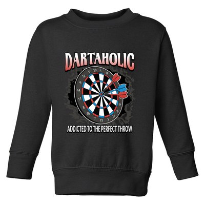 Dartaholic Toddler Sweatshirt