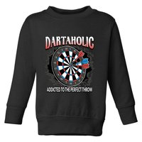 Dartaholic Toddler Sweatshirt