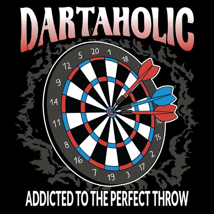Dartaholic Toddler Sweatshirt