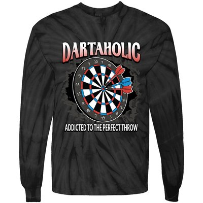 Dartaholic Tie-Dye Long Sleeve Shirt