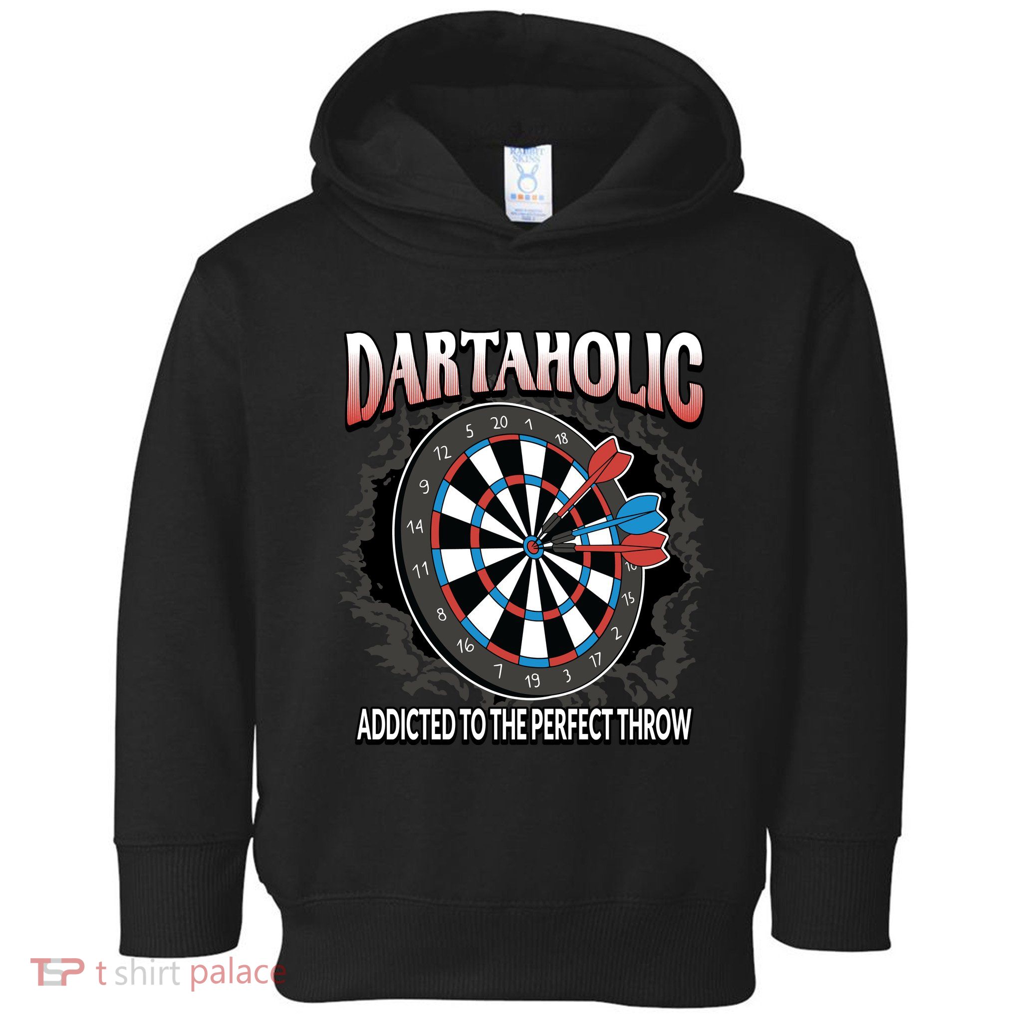 Dartaholic Toddler Hoodie