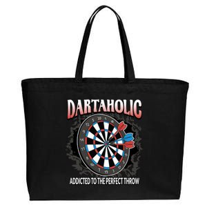 Dartaholic Cotton Canvas Jumbo Tote