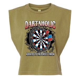 Dartaholic Garment-Dyed Women's Muscle Tee